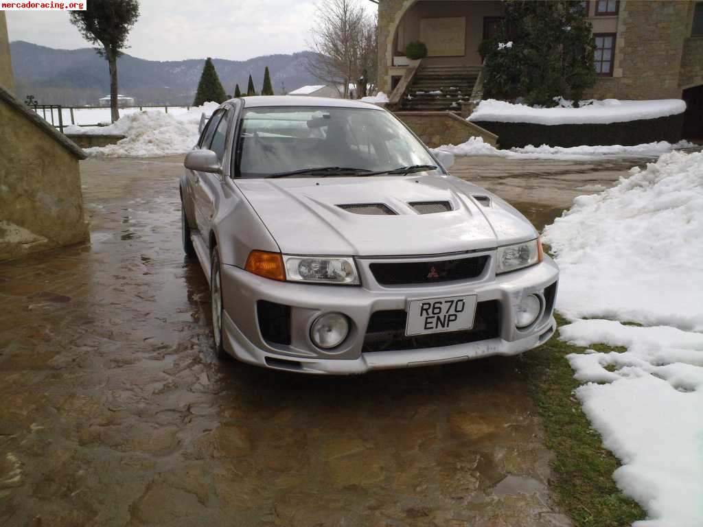 Mitsubishi evo v impecable!!!