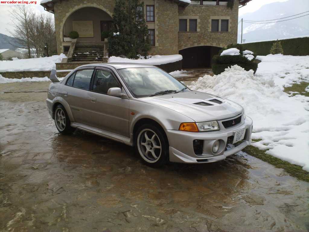 Mitsubishi evo v impecable!!!