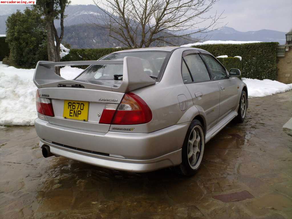 Mitsubishi evo v impecable!!!