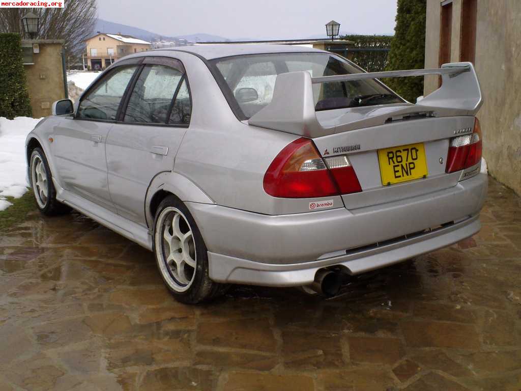 Mitsubishi evo v impecable!!!