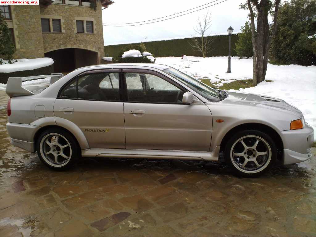 Mitsubishi evo v impecable!!!