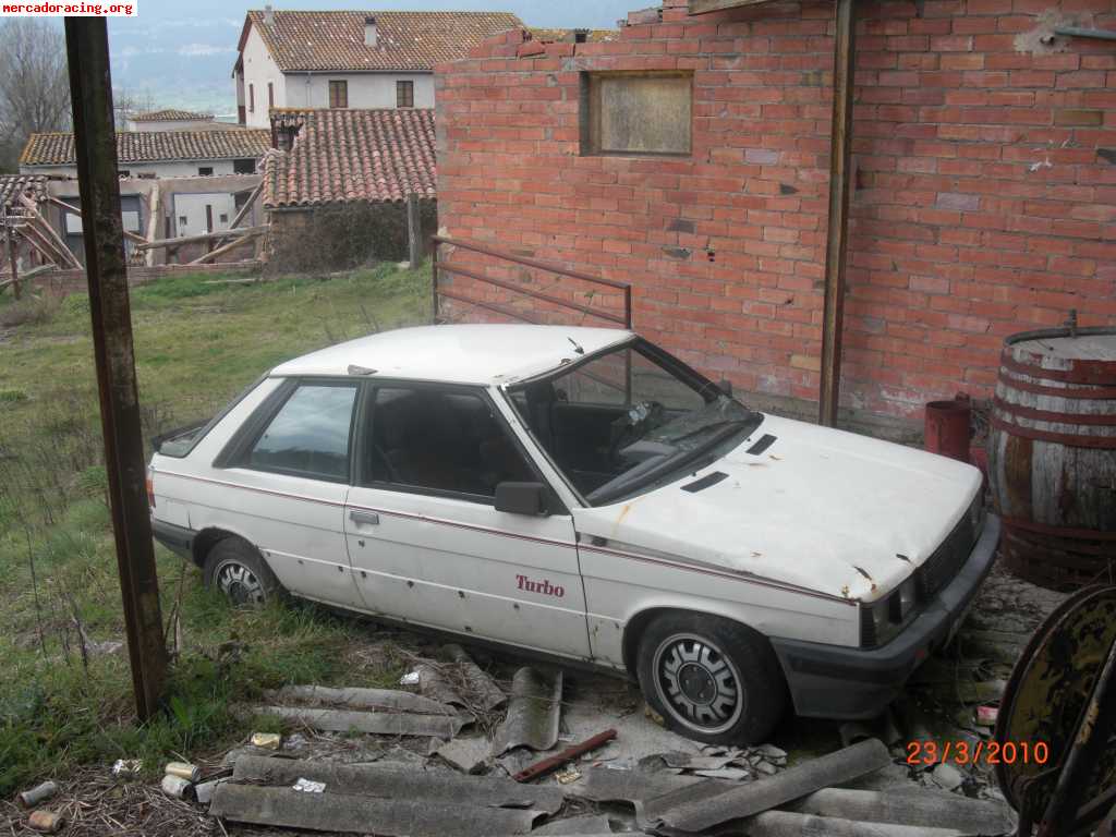 Vendo renault 11 turbo