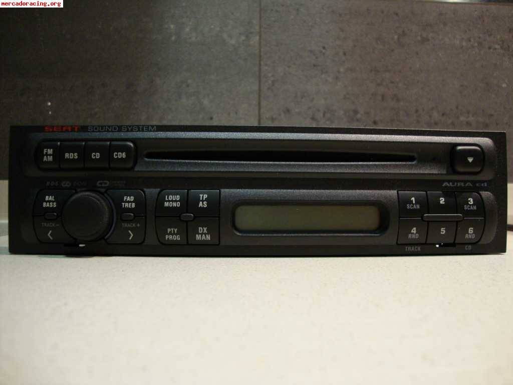 Radio cd original de seat