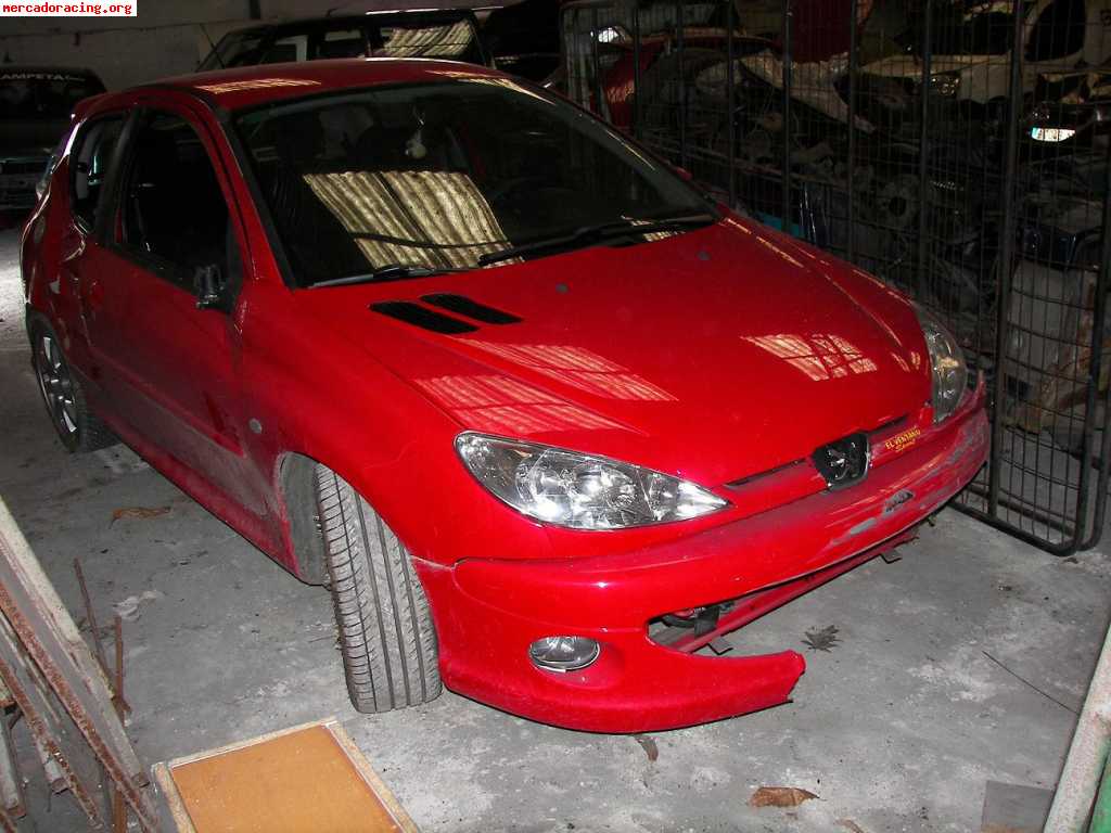 Peugeot 206 xs