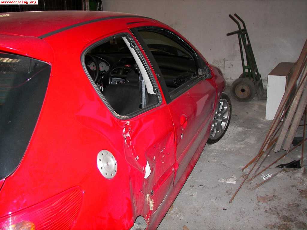 Peugeot 206 xs