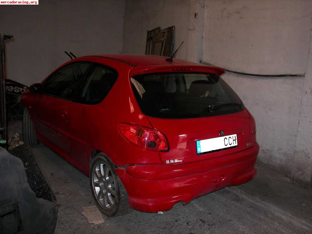 Peugeot 206 xs
