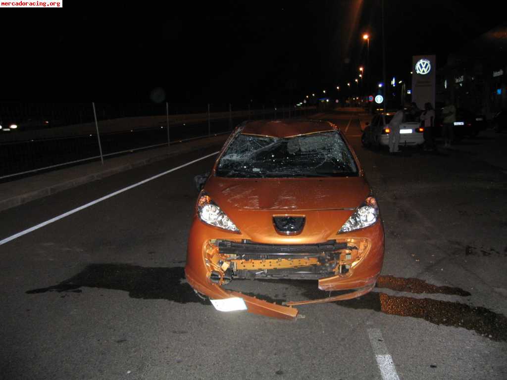 Despiece peugeot 207