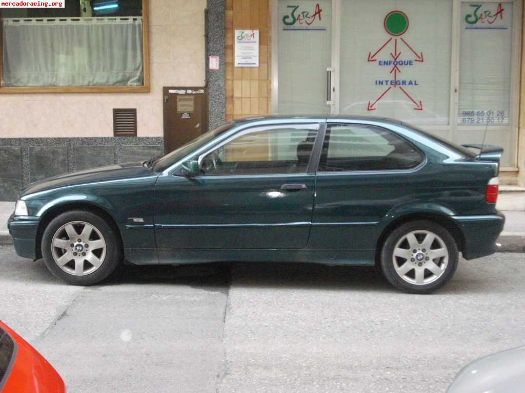 Bmw     316 ti   105cv    e36                            150