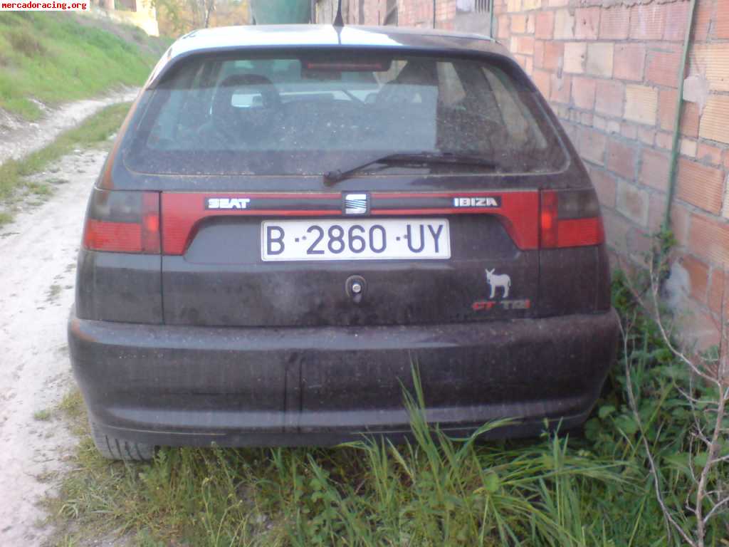 Despiece seat ibiza gt tdi 110cv afn siniestro