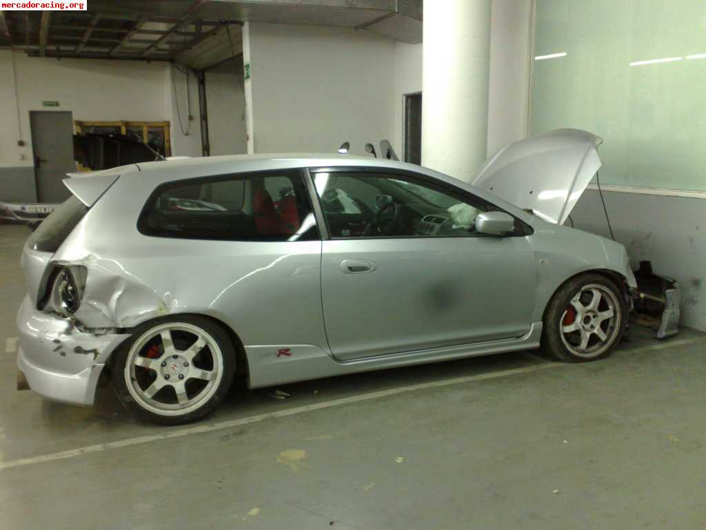 Siniestro civic type r ep3