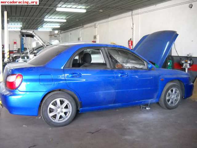 Venta subaru impreza 2.0 gx del año 2002 siniestro