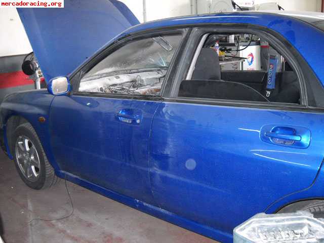 Venta subaru impreza 2.0 gx del año 2002 siniestro