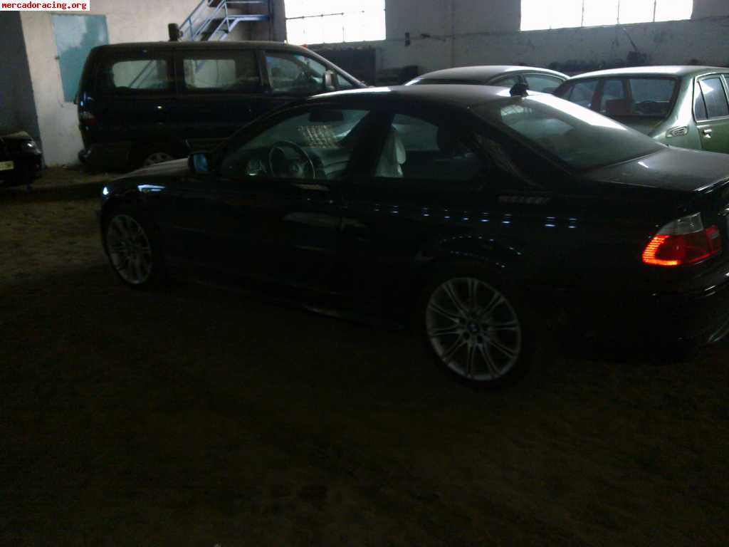 Se vende bmw 318ci año 2006 pack m con averia instalacion mo