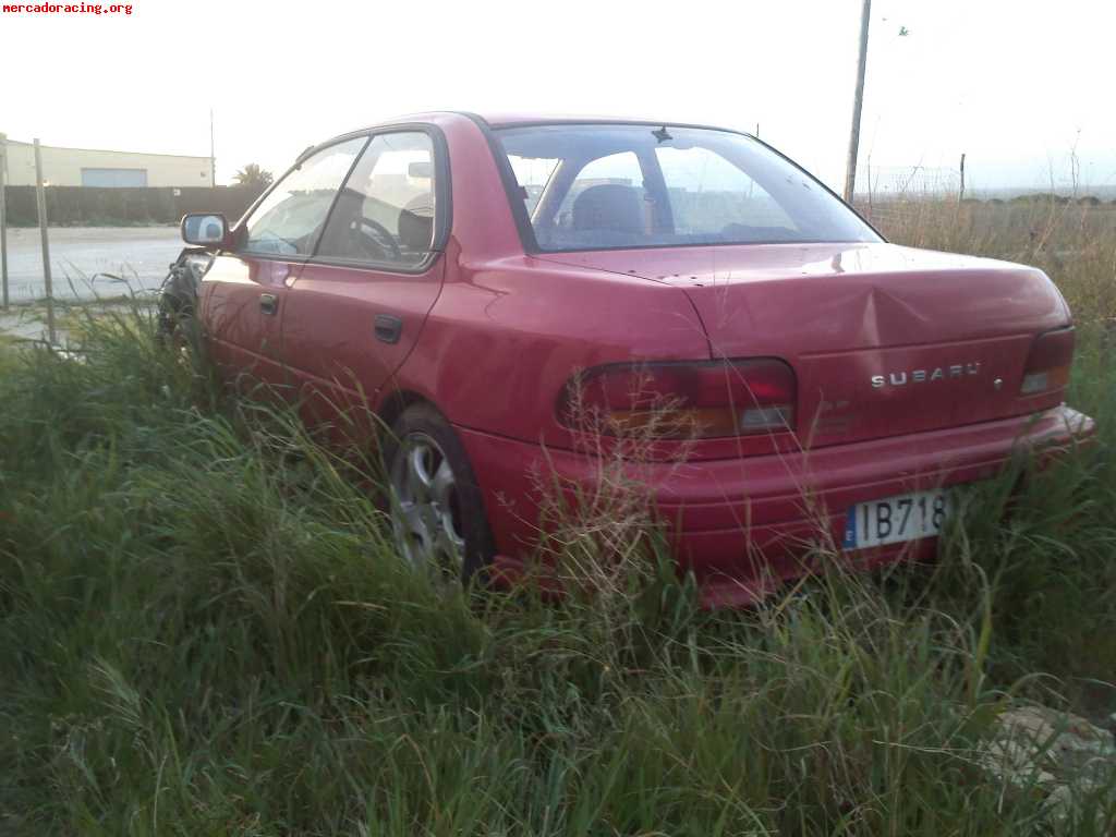 Se vende subarus impreza gt turbo año 96  2 unidades a buen 