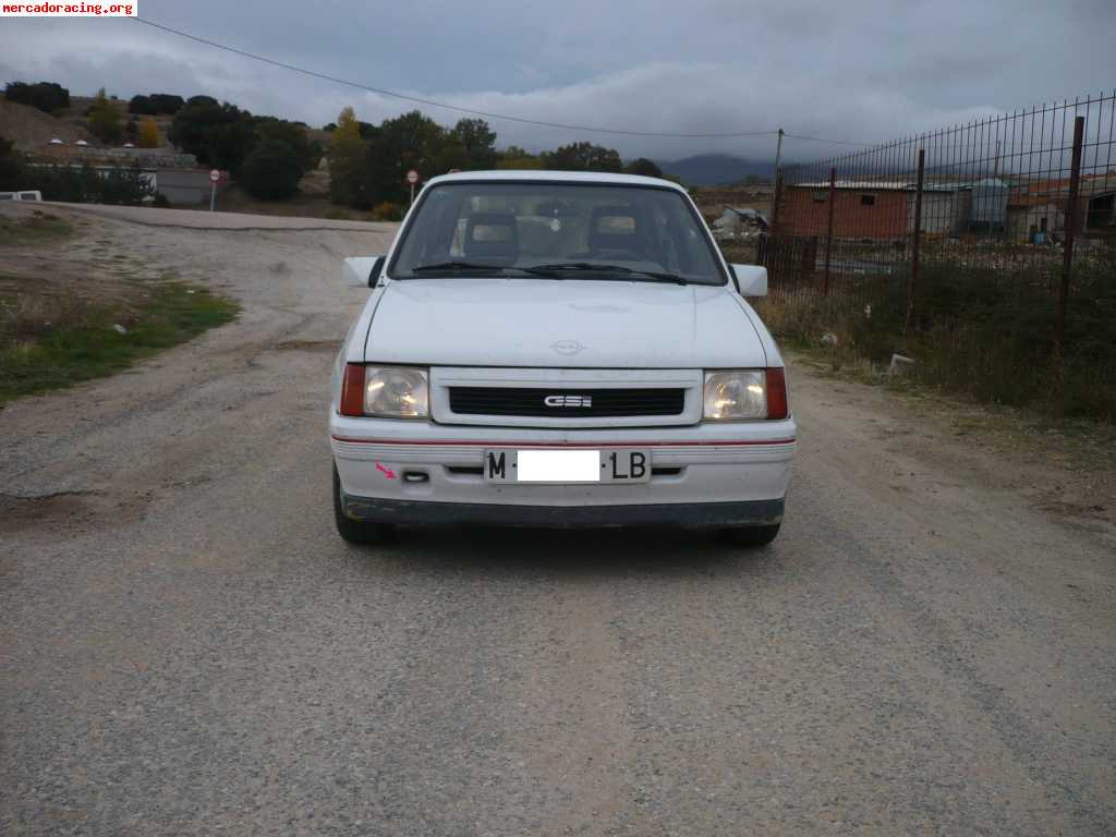 Vendo opel corsa 1.6 gsi , documentado!!!