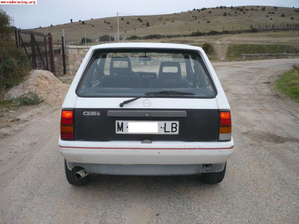 Vendo opel corsa 1.6 gsi , documentado!!!