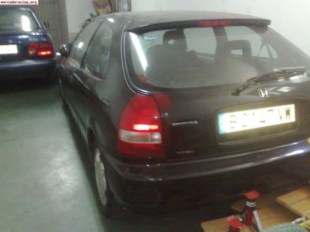 Siniestro: honda civic ek3 1.6 2000 -oviedo-