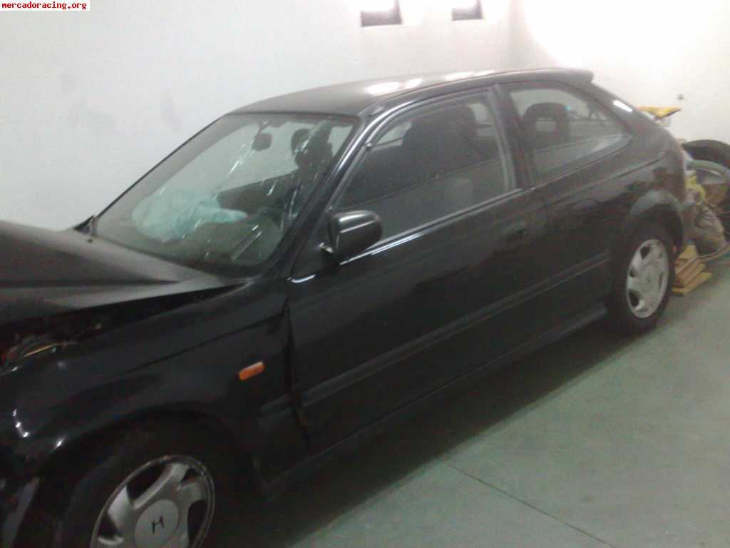 Siniestro: honda civic ek3 1.6 2000 -oviedo-