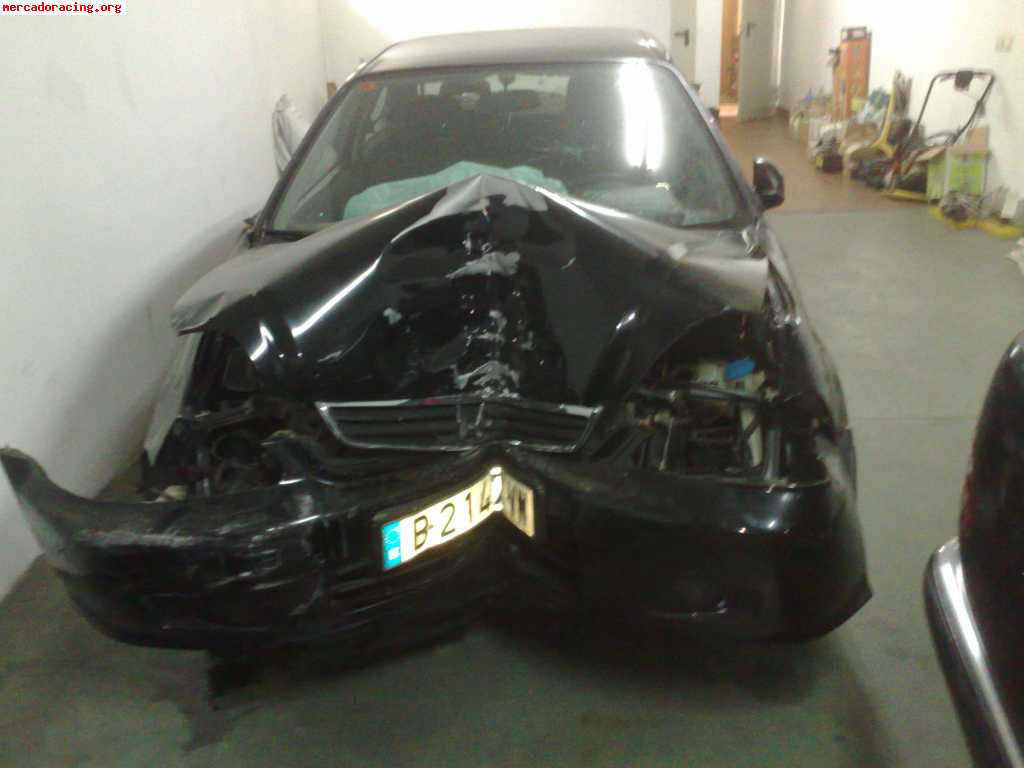 Siniestro: honda civic ek3 1.6 2000 -oviedo-