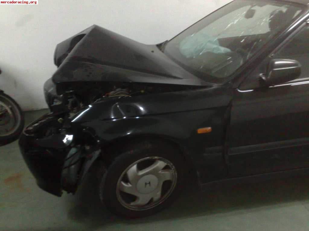 Siniestro: honda civic ek3 1.6 2000 -oviedo-