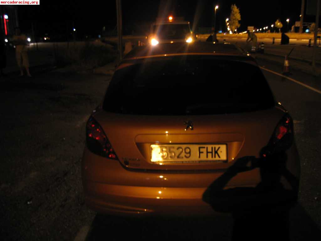 Despiece peugeot 207