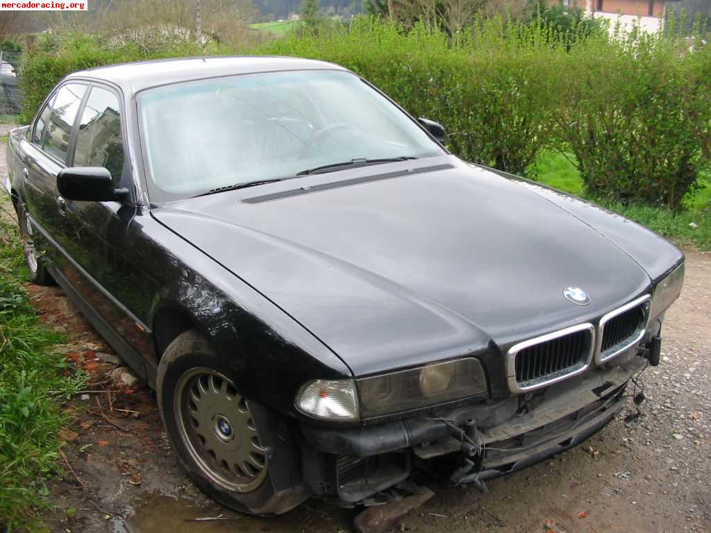 Despiece bmw 725tds e38  143cv año 1996 color negro