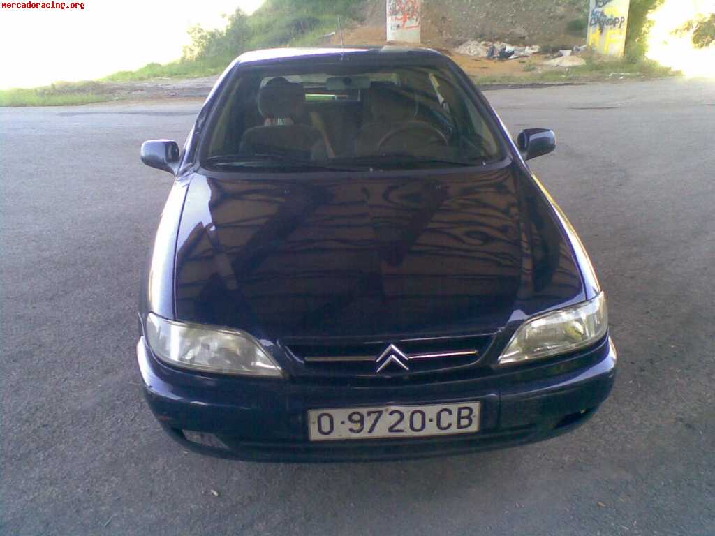 Se cambia citroen xsara por despiece de clio 16 v resaltando