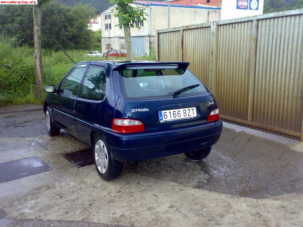 Vendo saxo 2000 euros