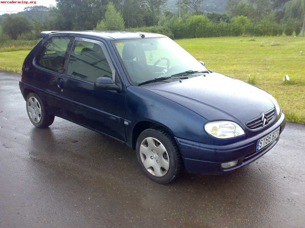 Vendo saxo 2000 euros