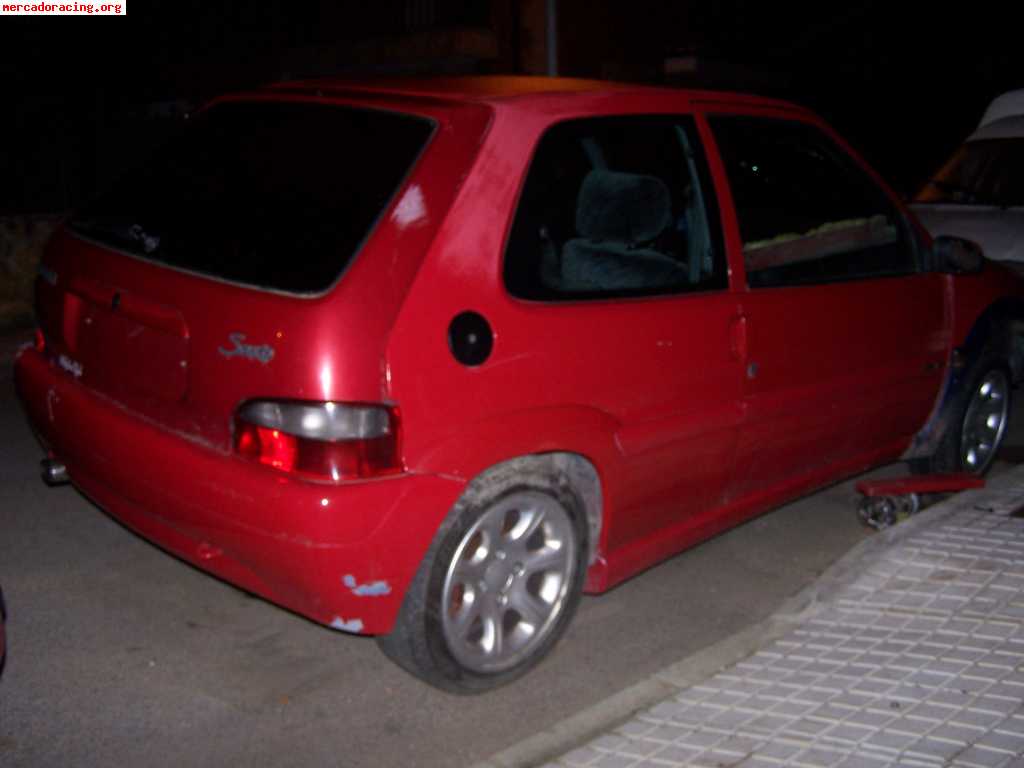 Saxo vts