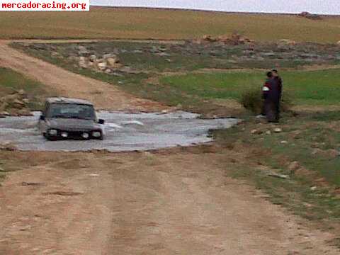 Vendo o cambio patrol por coche autocross  