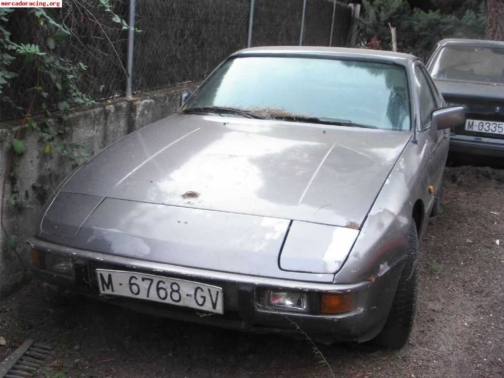 Vendo porsche 924 para piezas
