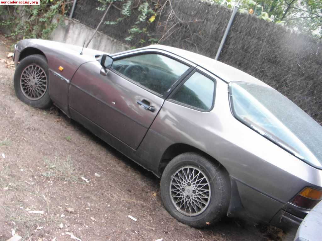 Vendo porsche 924 para piezas