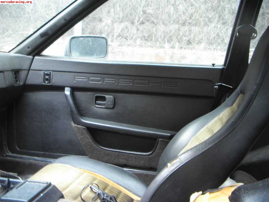 Vendo porsche 924 para piezas