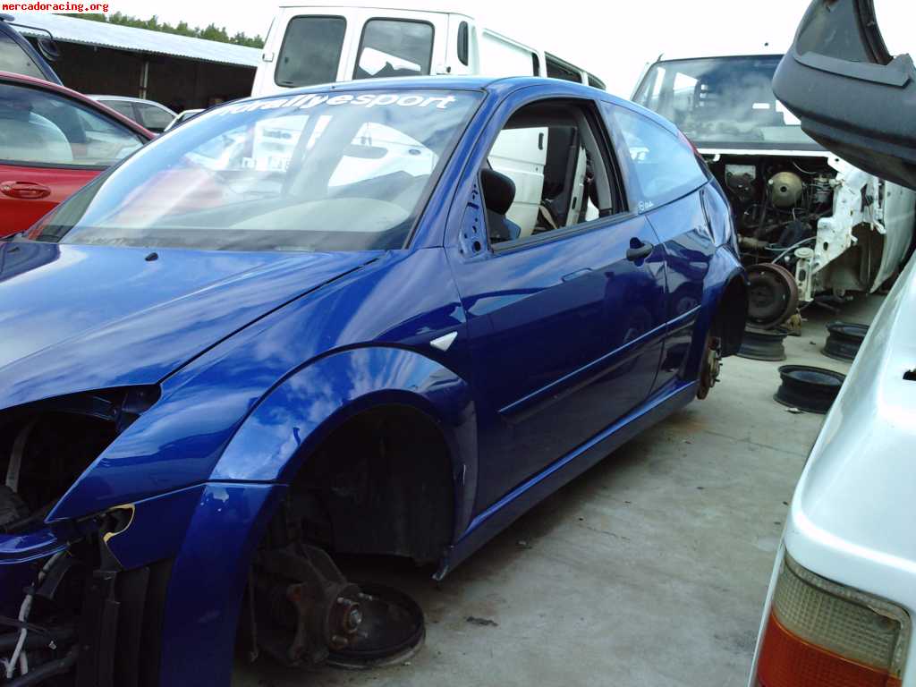 Ford focus rs despiece