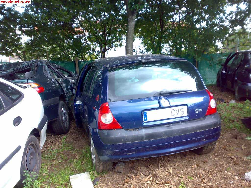  vendo clio iii 1.5 dci 80cv pack dinamyque 5p color azul co