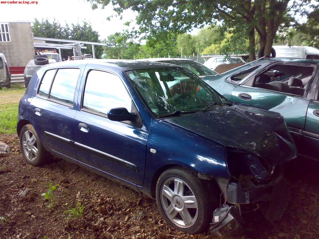  vendo clio iii 1.5 dci 80cv pack dinamyque 5p color azul co