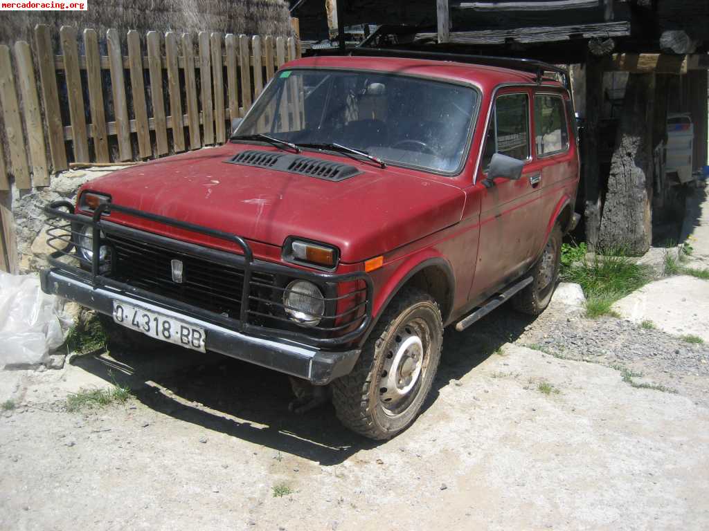 Despiece de lada niva 1600cc en asturias