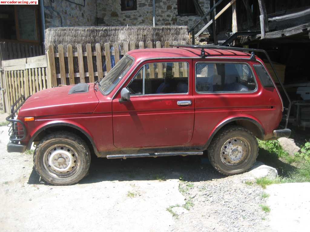 Despiece de lada niva 1600cc en asturias