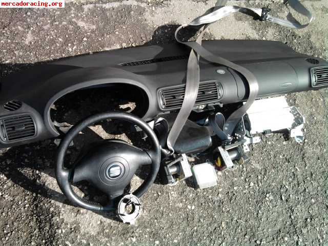 Juego airbags seat leon o toledo