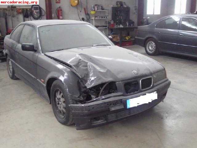 Bmw 328 ci e-36,pequeño golpe,1500euros