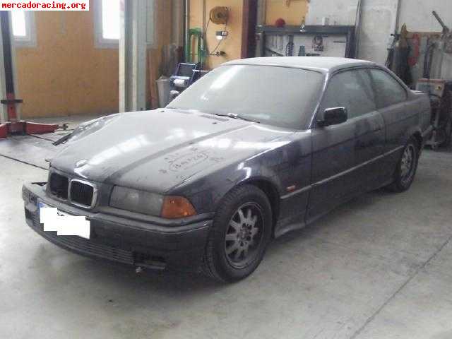 Bmw 328 ci e-36,pequeño golpe,1500euros