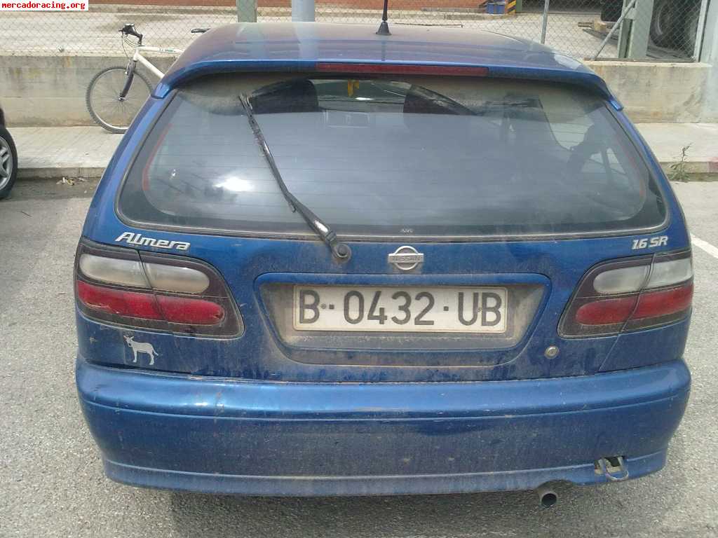 Vendo nissan almera siniestrado