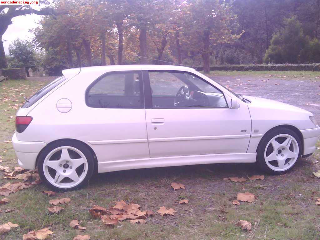 Peugeot 306 gti 16v 6 vlcdds 167cv por  4000€