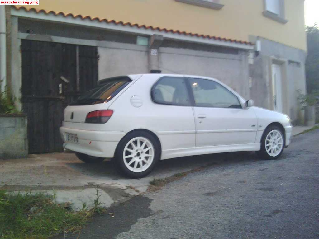 Peugeot 306 gti 16v 6 vlcdds 167cv por  4000€