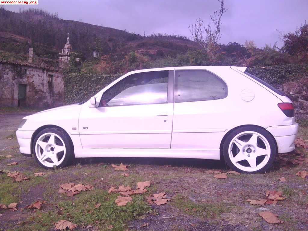 Peugeot 306 gti 16v 6 vlcdds 167cv por  4000€