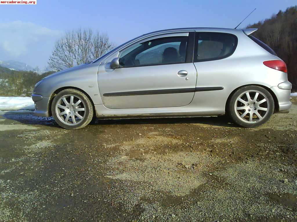 Peugeot 206 gti cambio o vendo!!