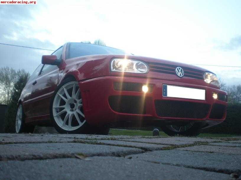 Despiece golf 3 gti edition 