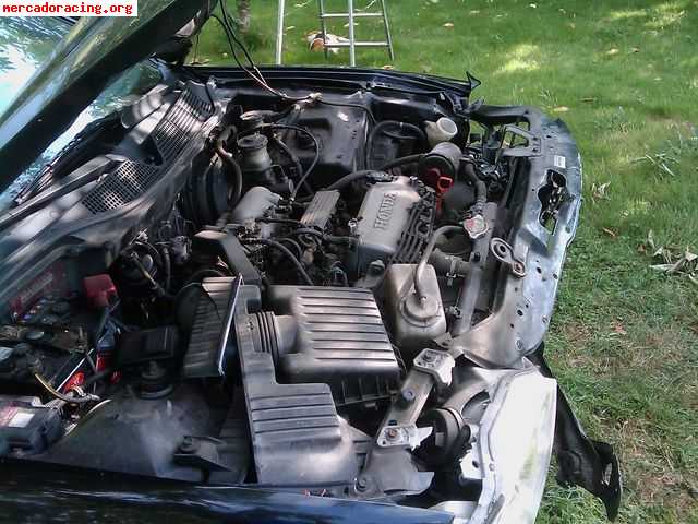 Honda civic coupe 1.6