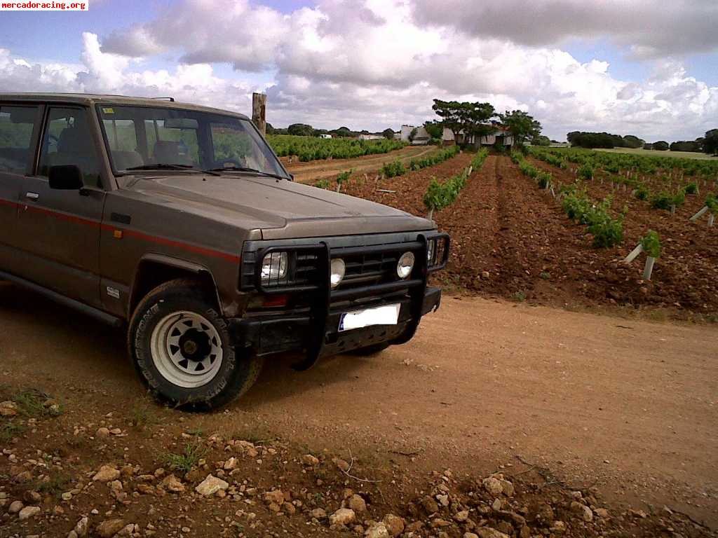 Cambio o vendo patrol por coche autocross